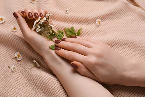 HERBAL SIGNATURE MANICURE & PEDICURE